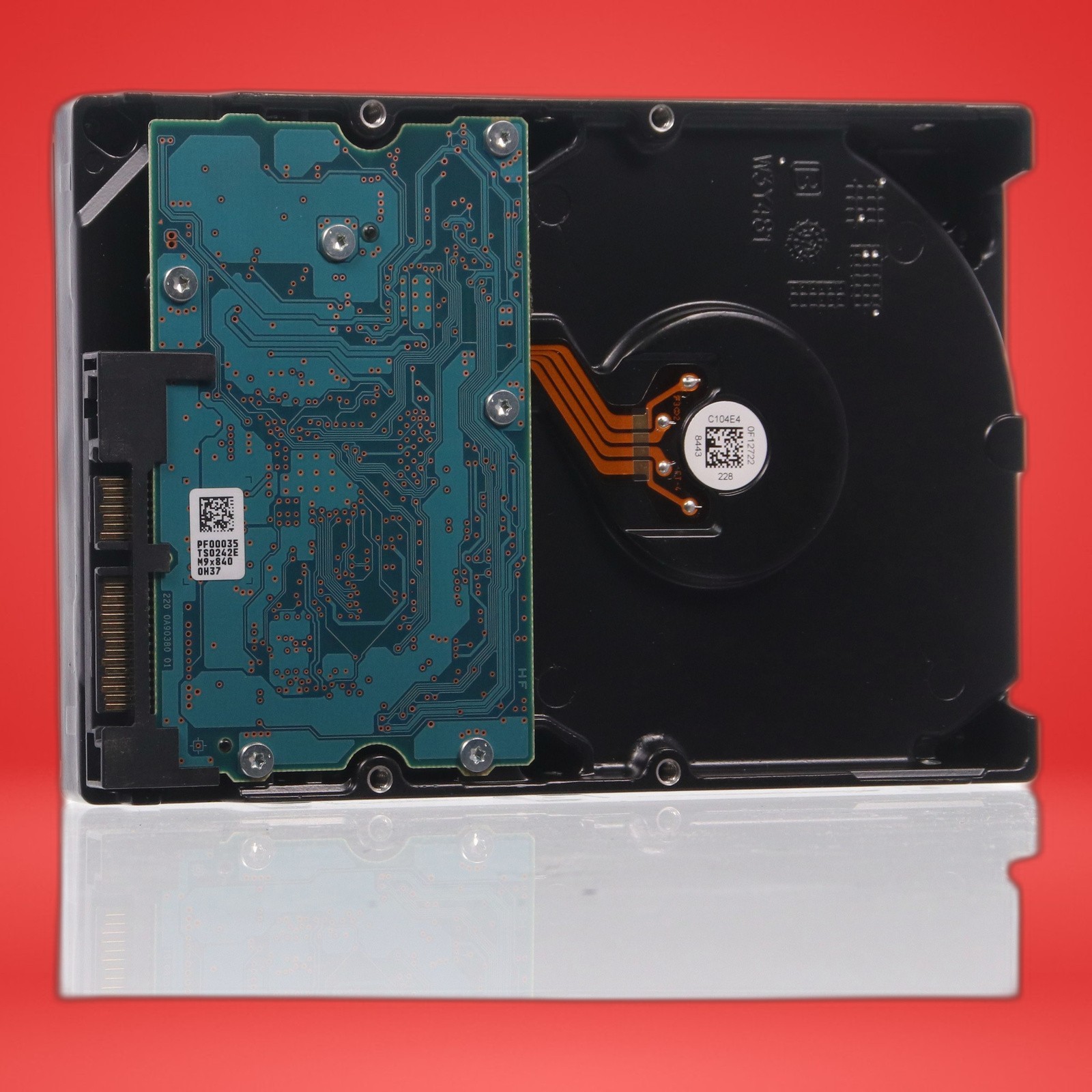 Toshiba 06HFW3 2TB HDD 7.2K RPM 3.5" SATA Model: DT01ACA200 DP/N: 6HFW3 - Image 6