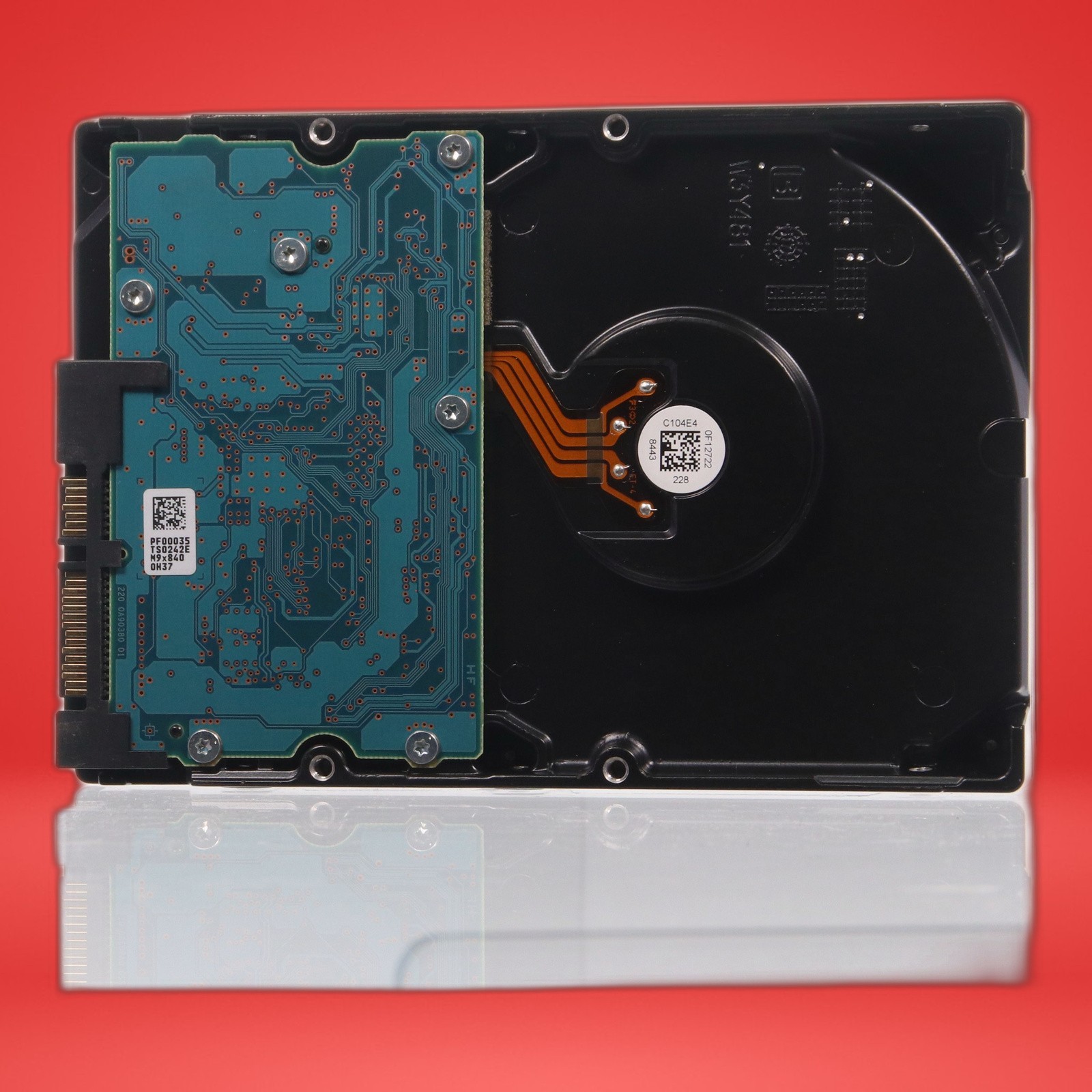 Toshiba 06HFW3 2TB HDD 7.2K RPM 3.5" SATA Model: DT01ACA200 DP/N: 6HFW3 - Image 7