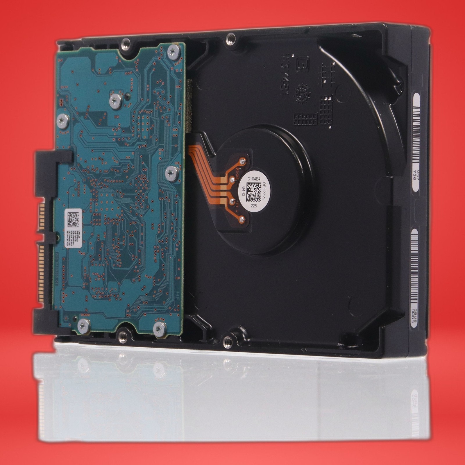 Toshiba 06HFW3 2TB HDD 7.2K RPM 3.5" SATA Model: DT01ACA200 DP/N: 6HFW3 - Image 8