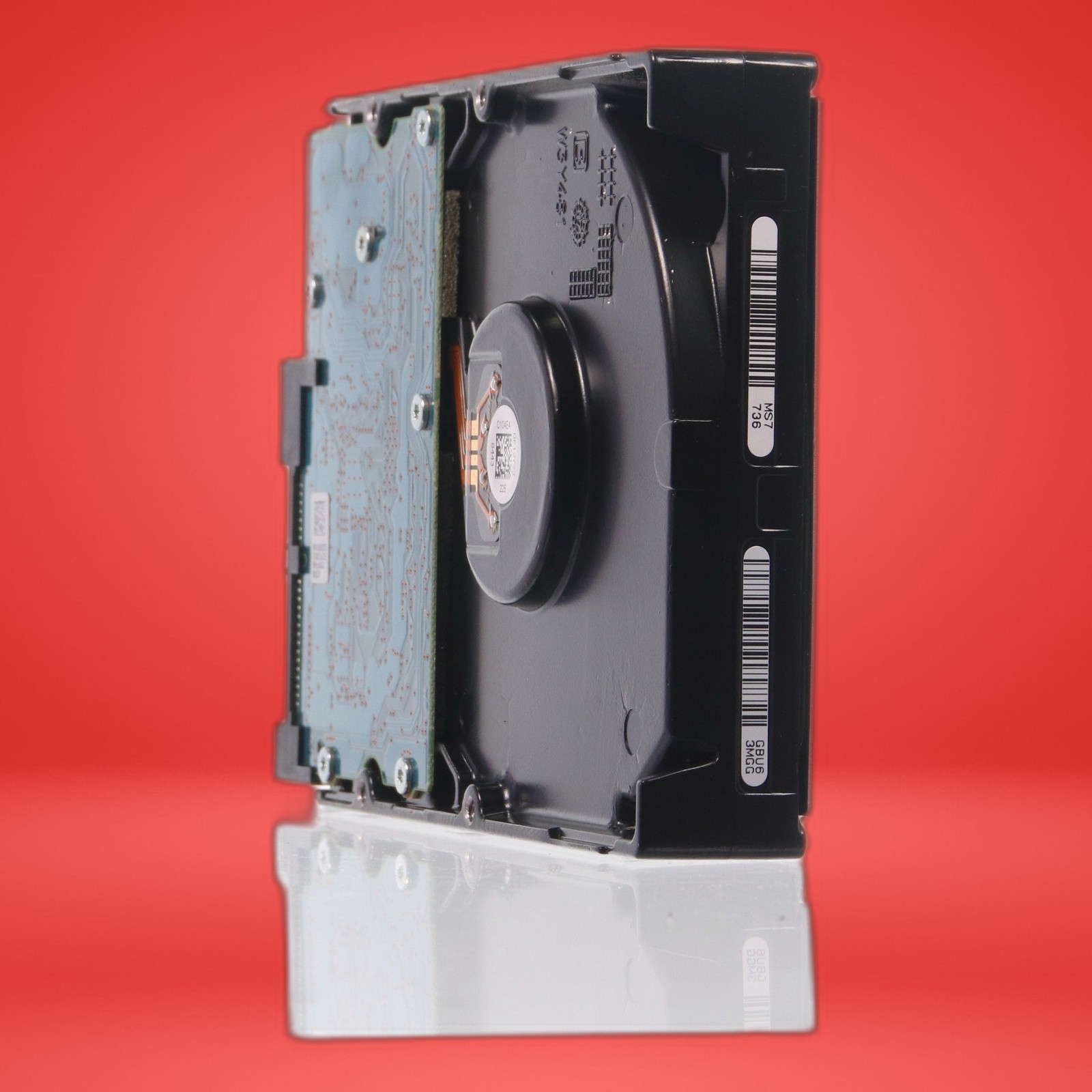 Toshiba 06HFW3 2TB HDD 7.2K RPM 3.5" SATA Model: DT01ACA200 DP/N: 6HFW3 - Image 9