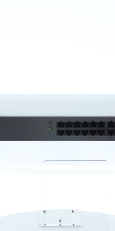 UBIQUITI NETWORKS 24-PORT UNIFI SWITCH US-24-250W W/AC Adapter
