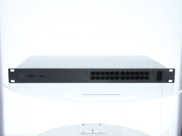 UBIQUITI NETWORKS 24-PORT UNIFI SWITCH US-24-250W W/AC Adapter