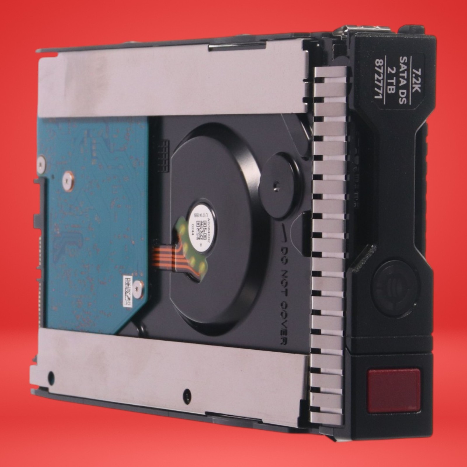 HPE 818363-001 MB2000GFDSH MG04ACA200N 2TB 7.2K 3.5" SATA HDD - Image 4