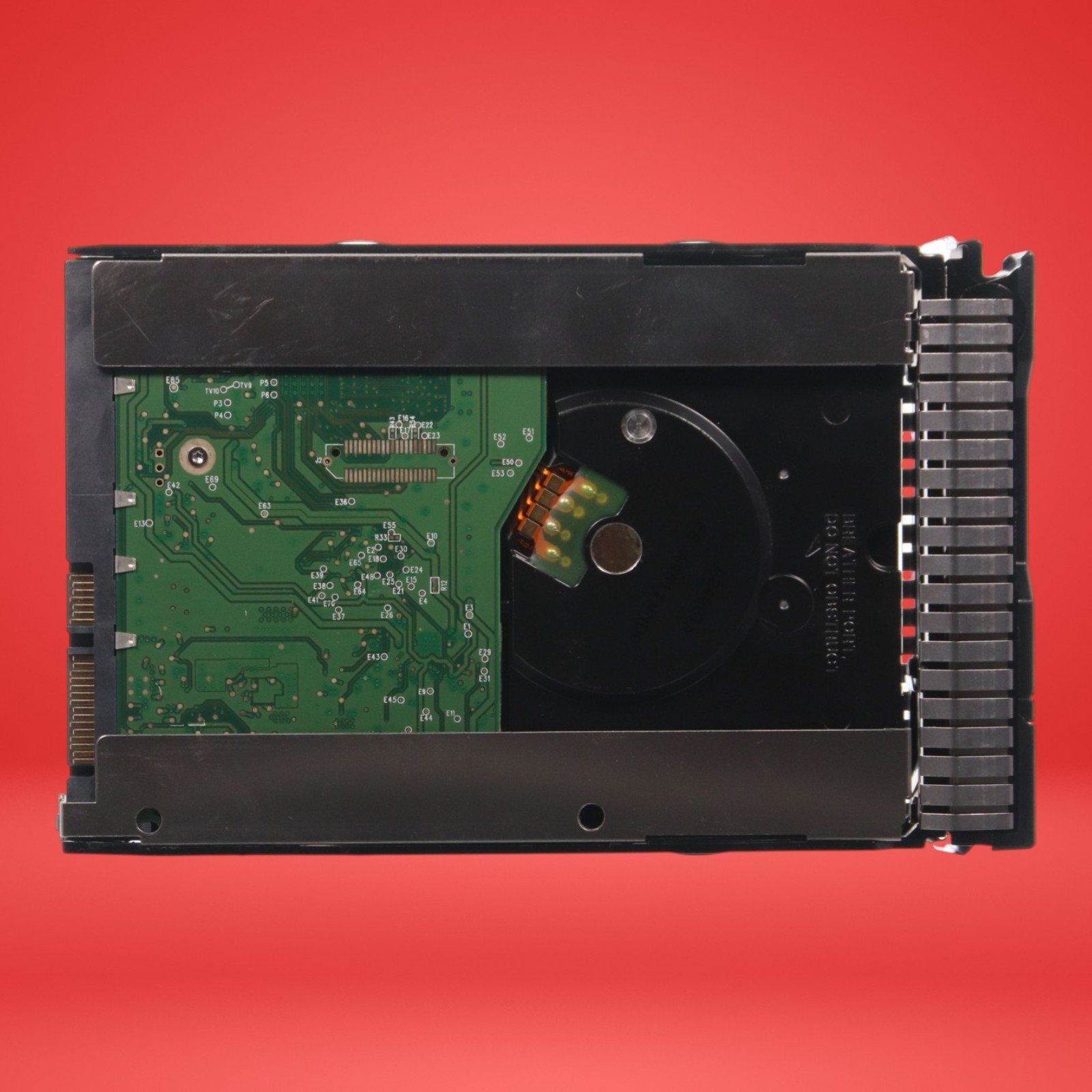 HP 2TB MB2000GCVBR 3.5" SATA Internal Hard Drive WD2000FYYZ GRADE A - Image 3