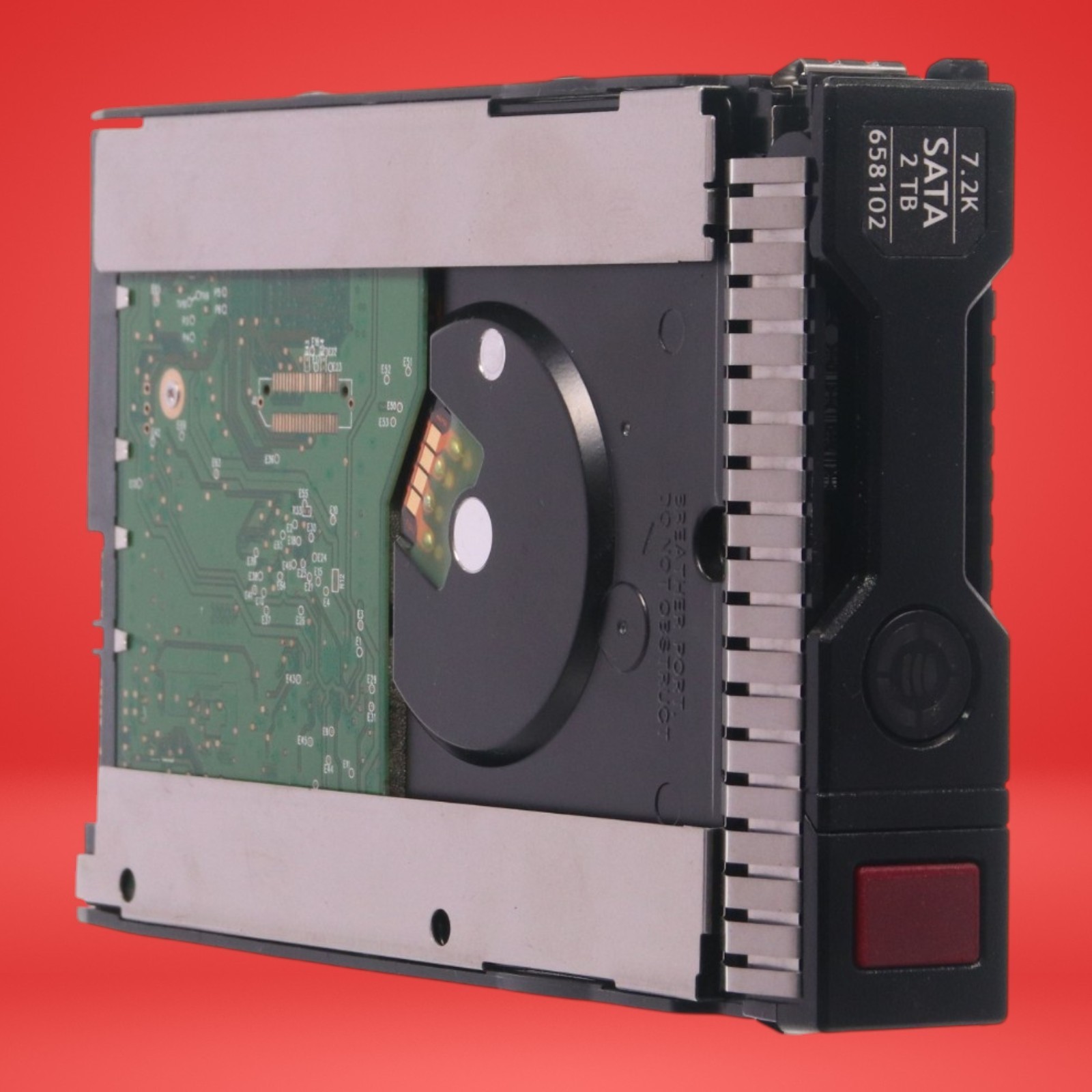 HP 2TB MB2000GCVBR 3.5" SATA Internal Hard Drive WD2000FYYZ GRADE A - Image 4