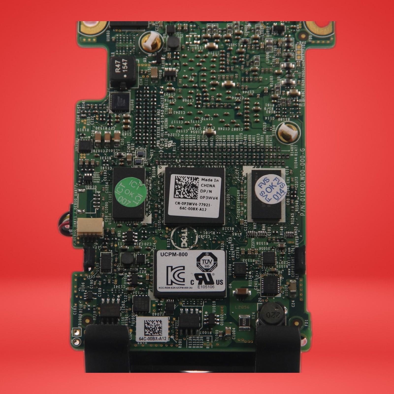 Dell Shared PERC8 1GB Mini Mono SAS 6G VRTX-0P3WV4 Raid Controller - Image 14