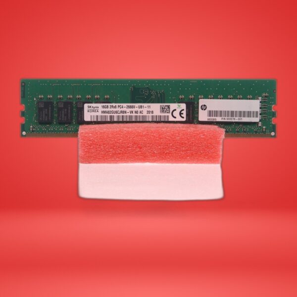 SK Hynix 16GB RAM PC4-2666V DDR4-2666 Memory HMA82GU6CJR8N-VK