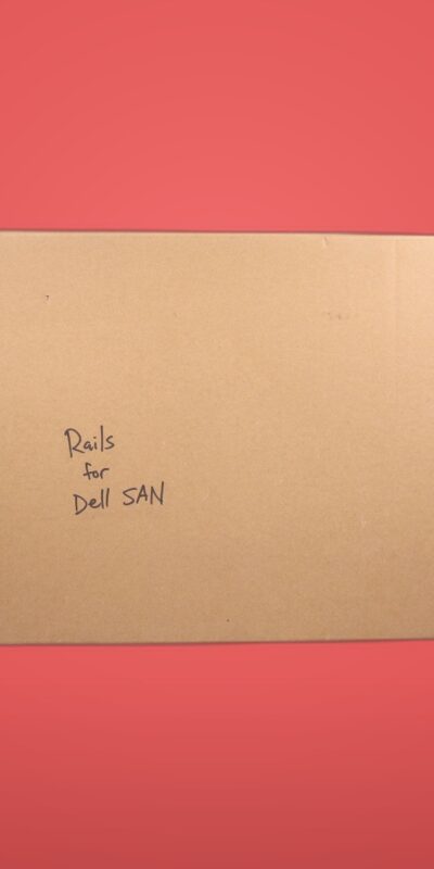 Dell MH6DJ 2U Rail Kit Static Rapid RT MD1200