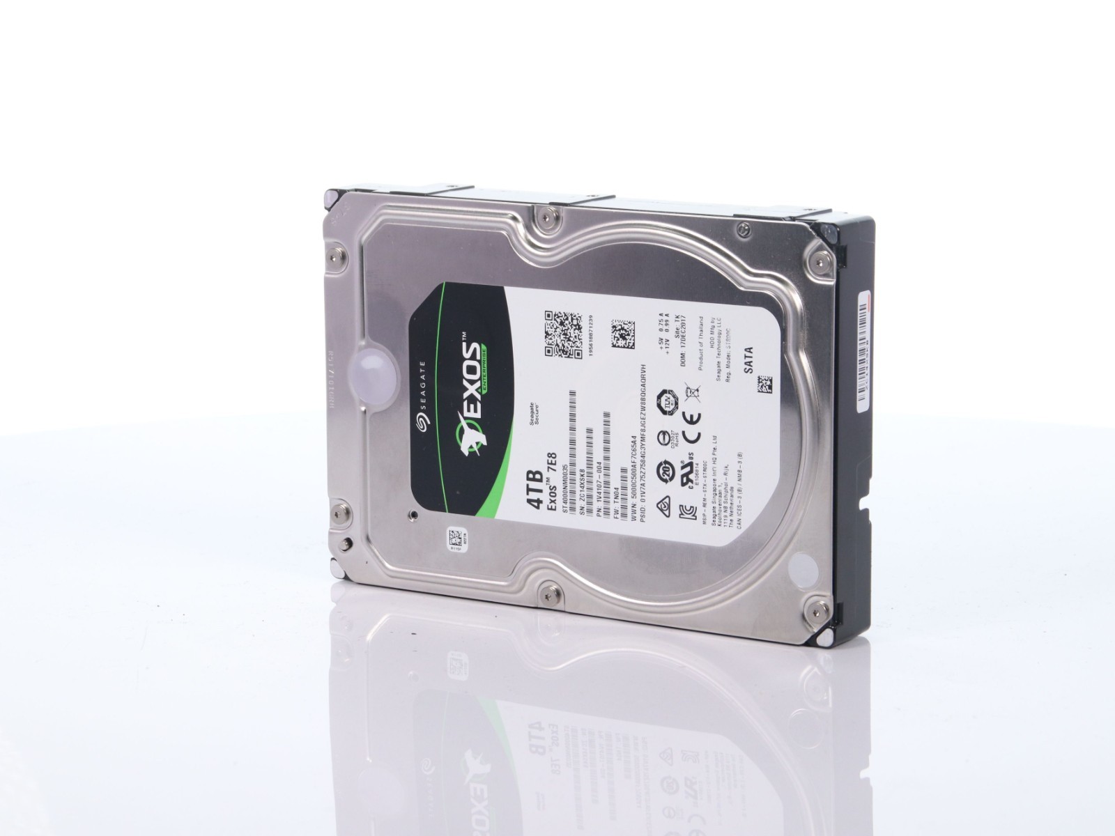 Seagate 4TB Internal HDD 7.2K RPM SATA 6Gbps 3.5'' (ST4000NM0035) HDD - Image 2