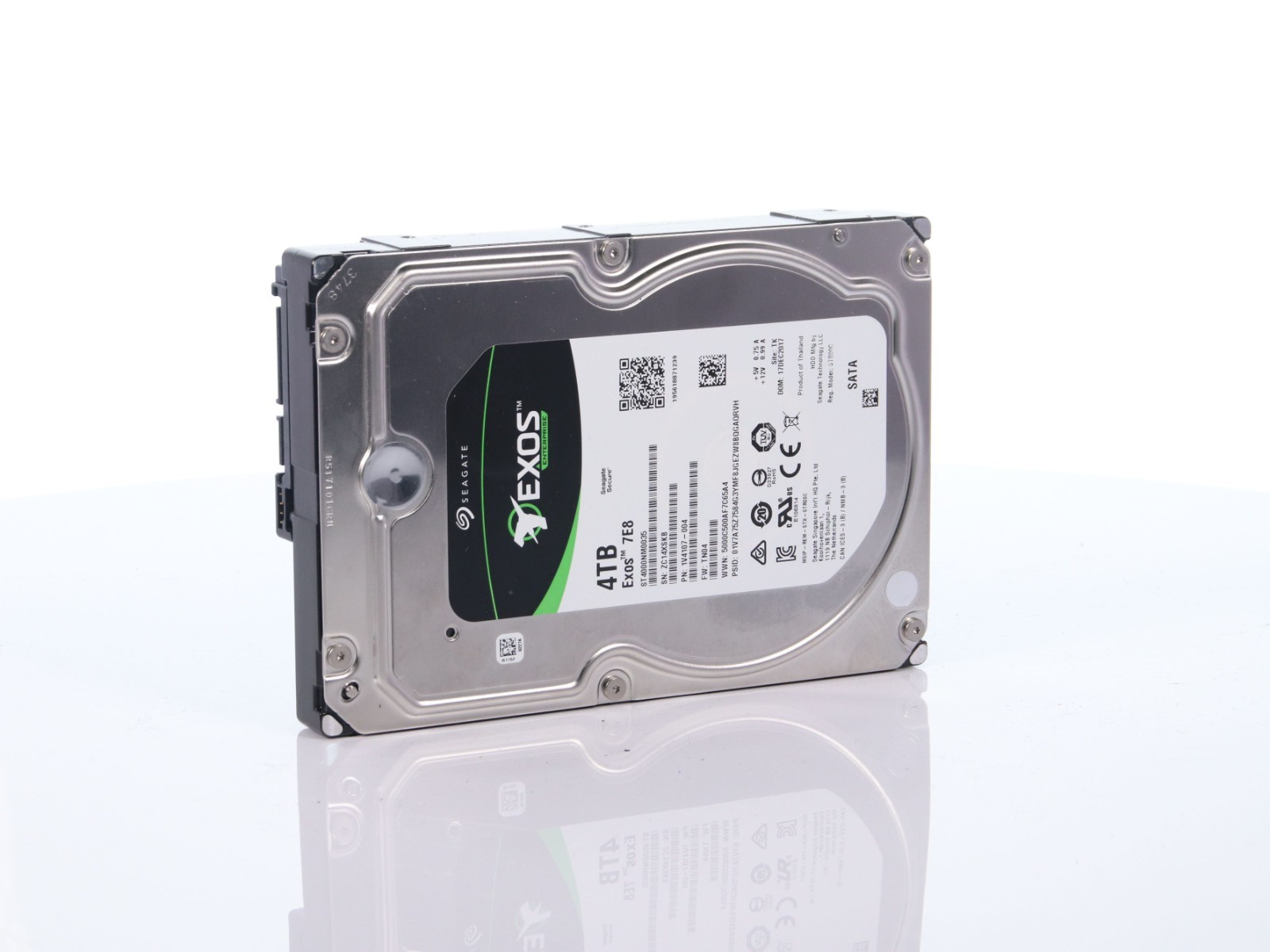 Seagate 4TB Internal HDD 7.2K RPM SATA 6Gbps 3.5'' (ST4000NM0035) HDD - Image 12