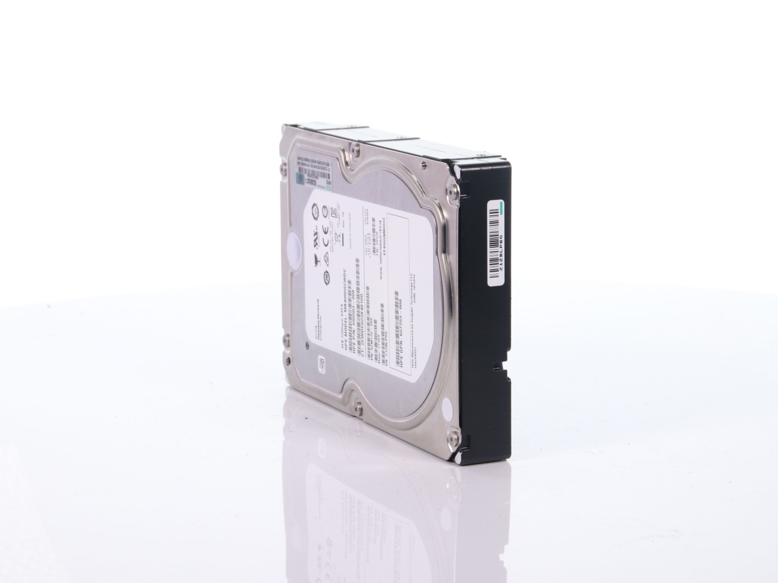 HP 4TB 3.5" SATA 3Gbps 7.2K RPM HDD Hard Drive HP: MB4000GCWDC ST4000NM0033 - Image 3