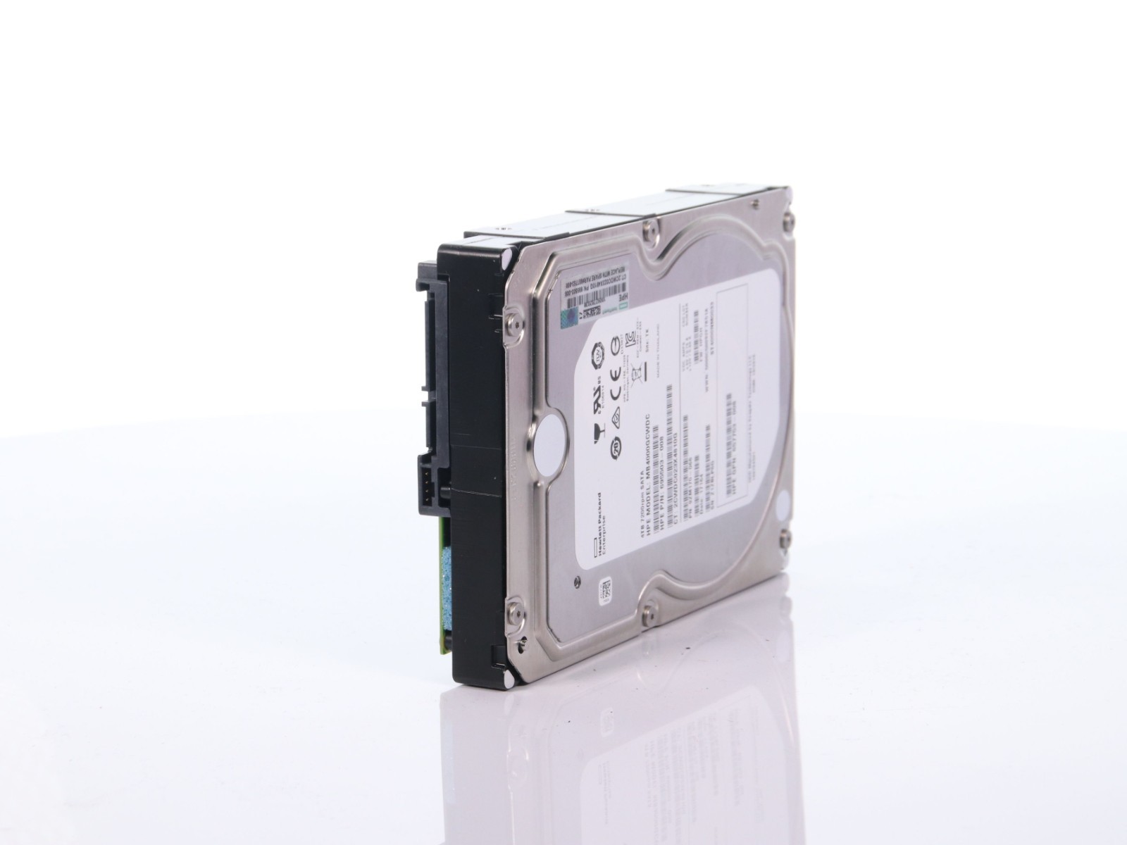 HP 4TB 3.5" SATA 3Gbps 7.2K RPM HDD Hard Drive HP: MB4000GCWDC ST4000NM0033 - Image 11