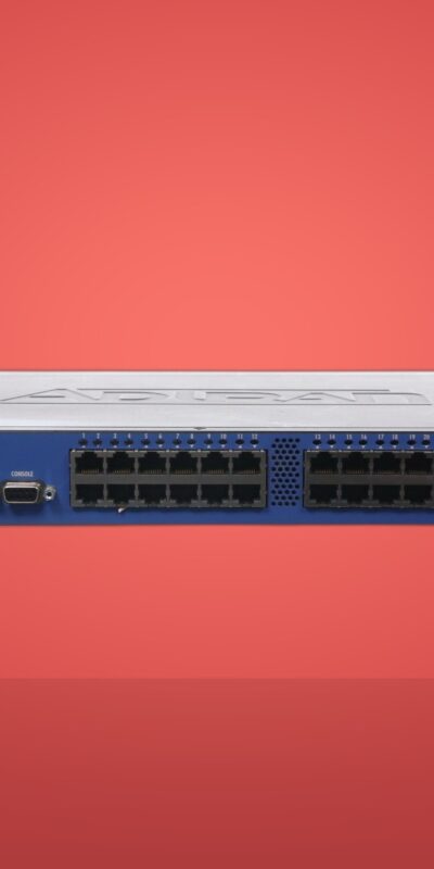 Adtran NetVanta 1534P - 1702591G1 PoE+ 24-Port Gigabit Switch 110â240V