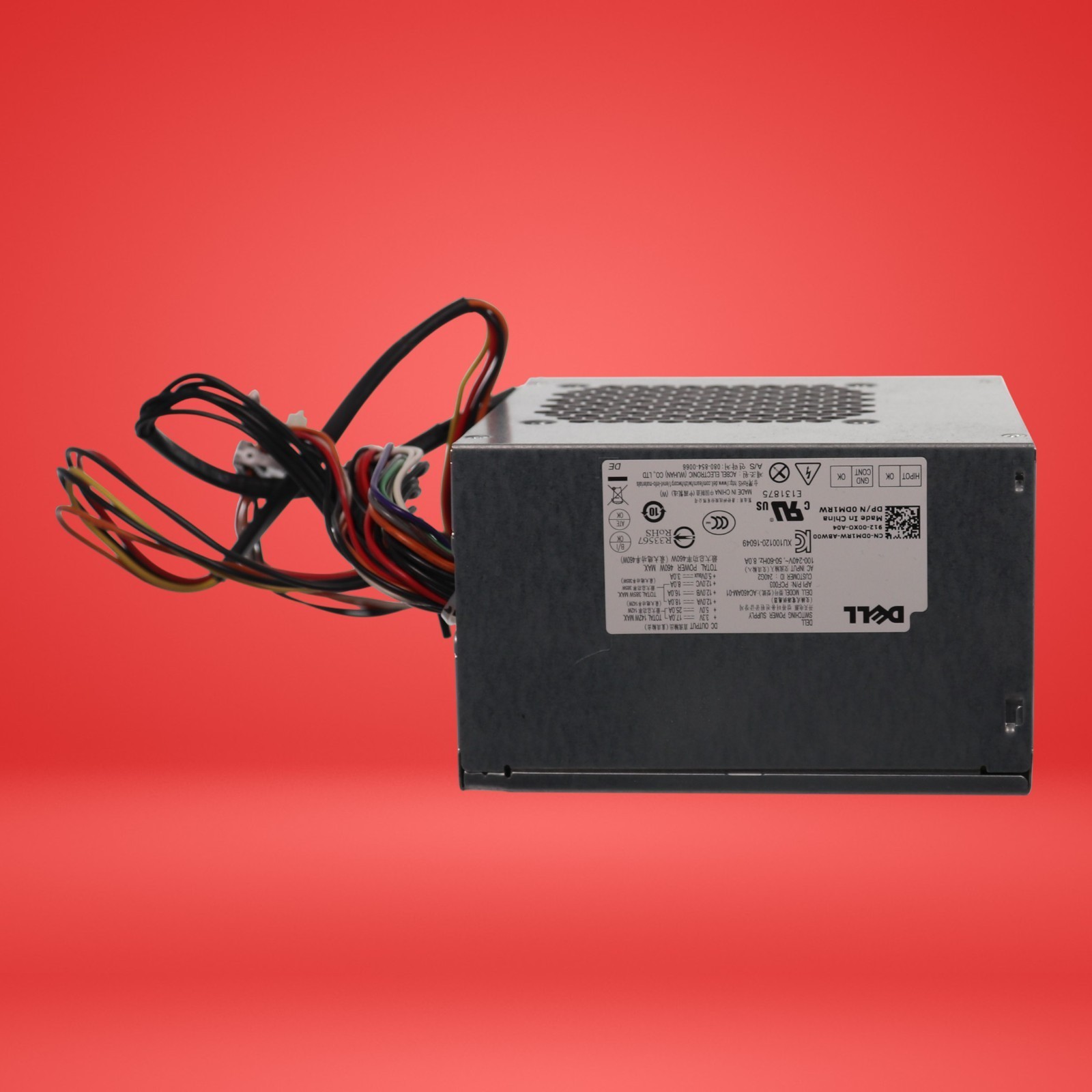 Genuine Dell XPS 8910 Alienware Aurora R6 R7 460W Power Supply AC460AM-01 DM1RW - Image 4
