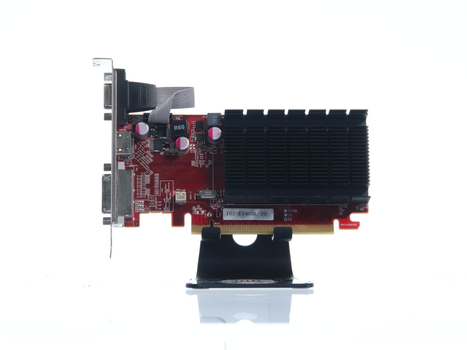 VisionTek AMD Radeon HD 5450 2 GB DDR3 PCI Express x16 Video Card