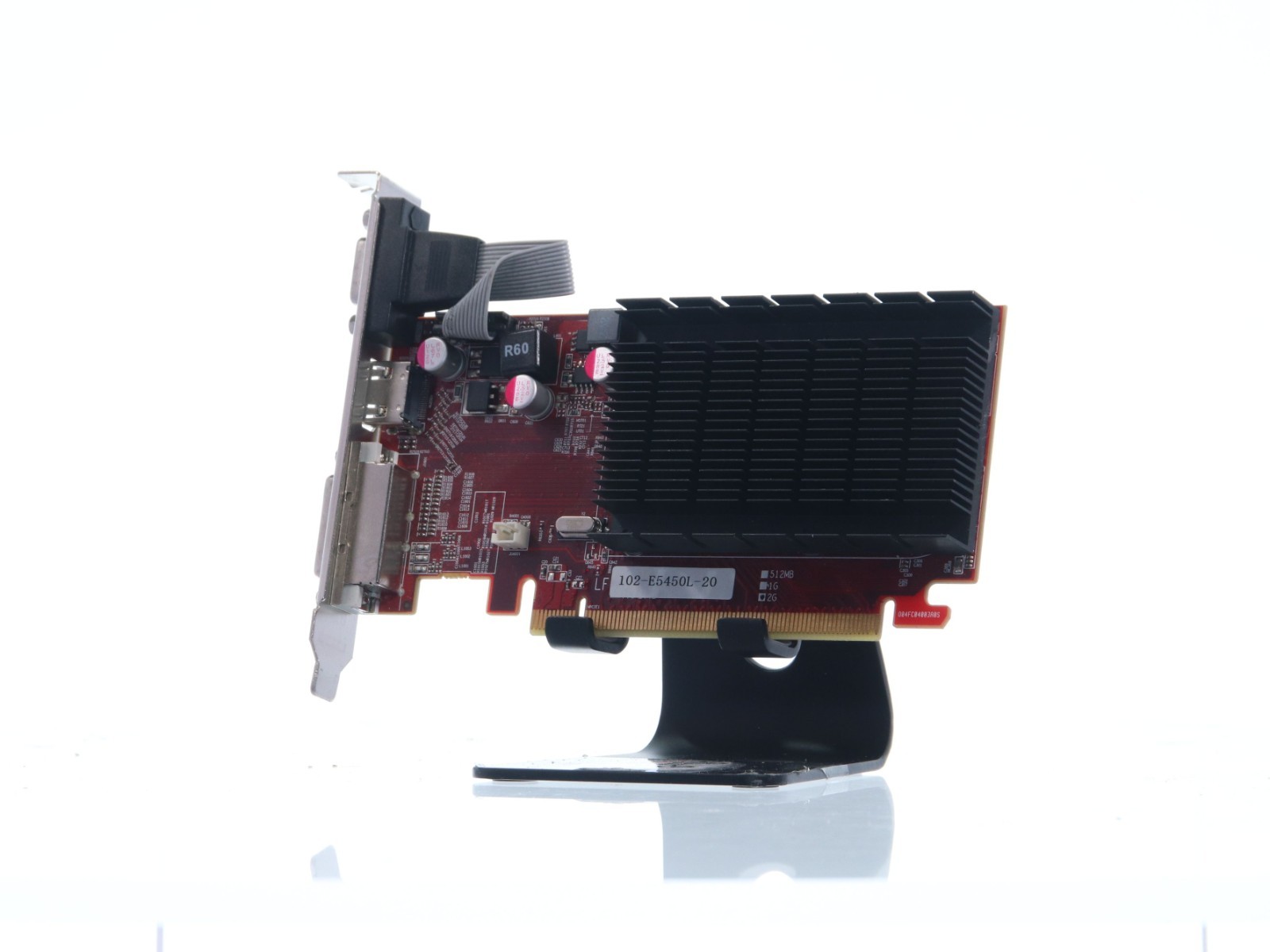 VisionTek AMD Radeon HD 5450 2 GB DDR3 PCI Express x16 Video Card - Image 2