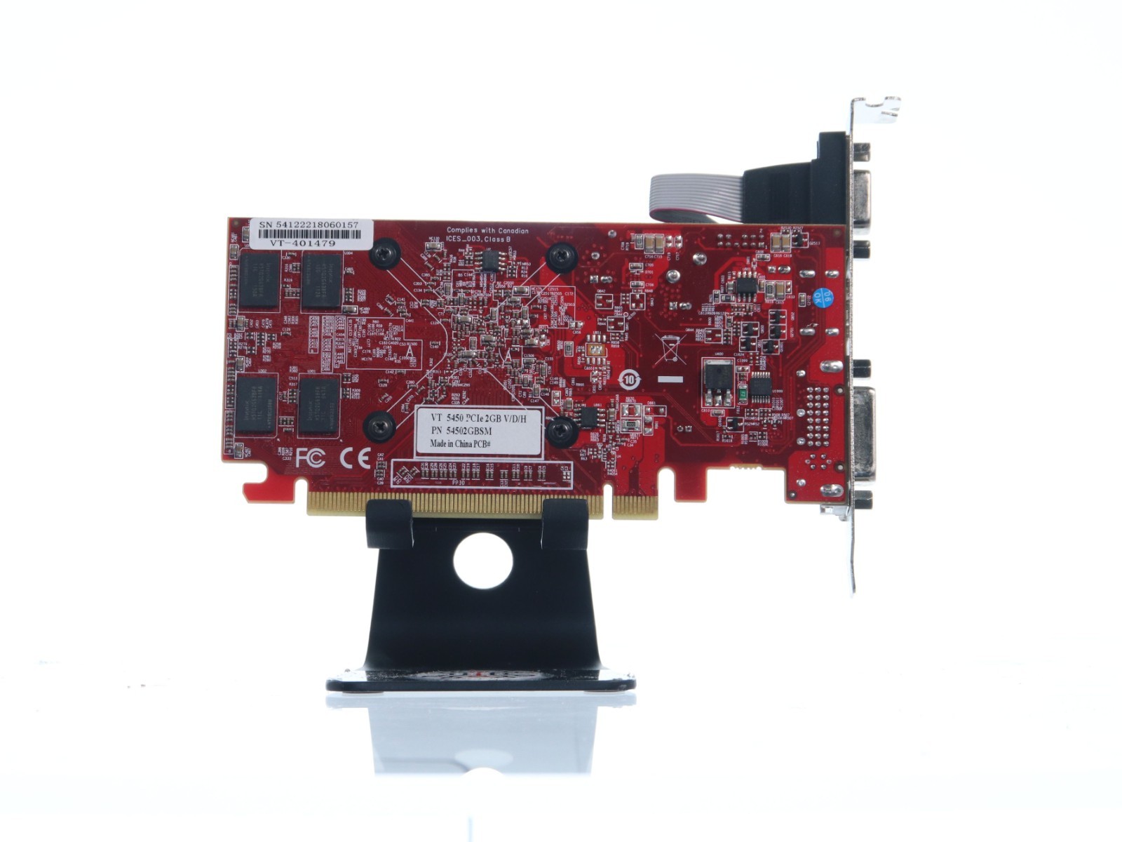 VisionTek AMD Radeon HD 5450 2 GB DDR3 PCI Express x16 Video Card - Image 13