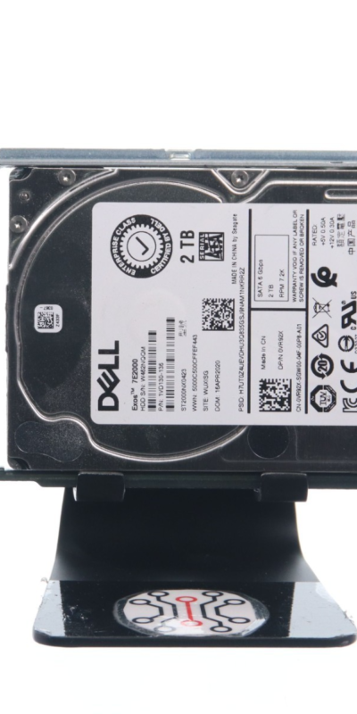 VR92X Dell 2TB 2.5" SATA 6Gb/s 7.2K Hard Drive 0VR92X Seagate ST2000NX0423