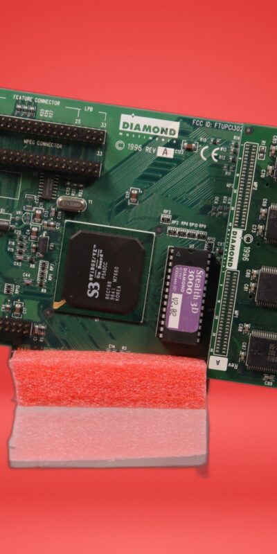 Diamond Stealth 3D 3000 FTUPCI30208 P/N 23030226-206 PCI Video Card