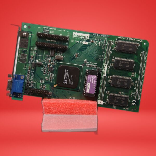 Diamond Stealth 3D 3000 FTUPCI30208 P/N 23030226-206 PCI Video Card