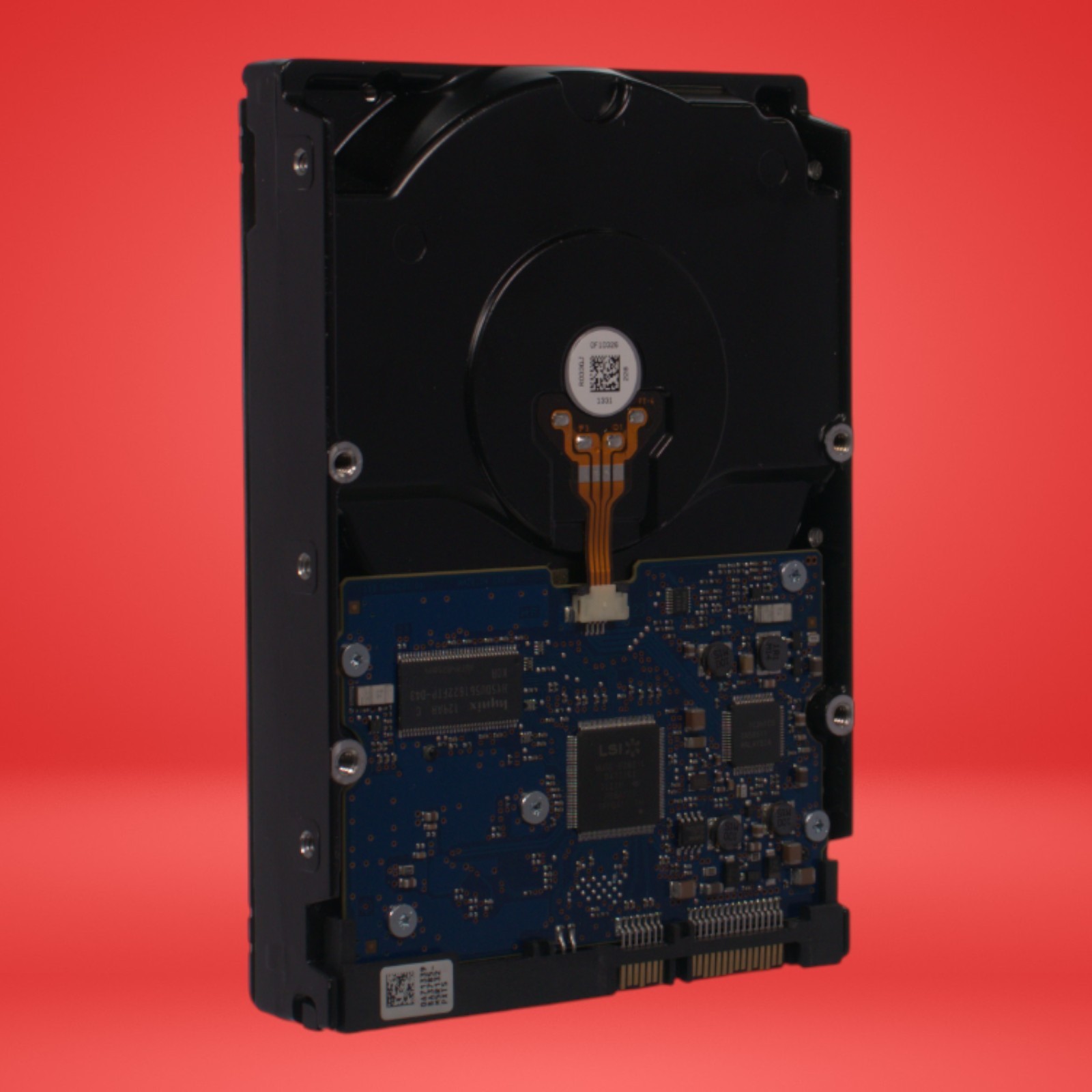 HUA722020ALA331, PN 0F10629, MLC JPK3FD, Hitachi 2TB SATA 3.5 HARD DRIVE HDD - Image 4