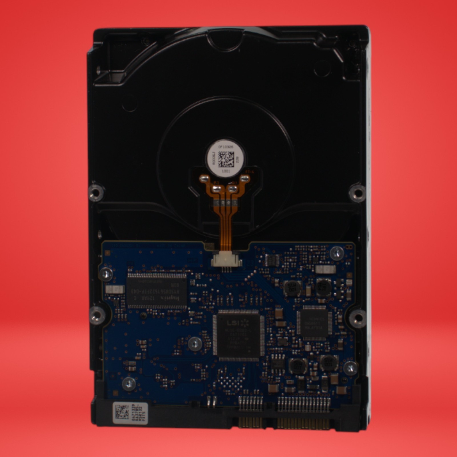 HUA722020ALA331, PN 0F10629, MLC JPK3FD, Hitachi 2TB SATA 3.5 HARD DRIVE HDD - Image 5
