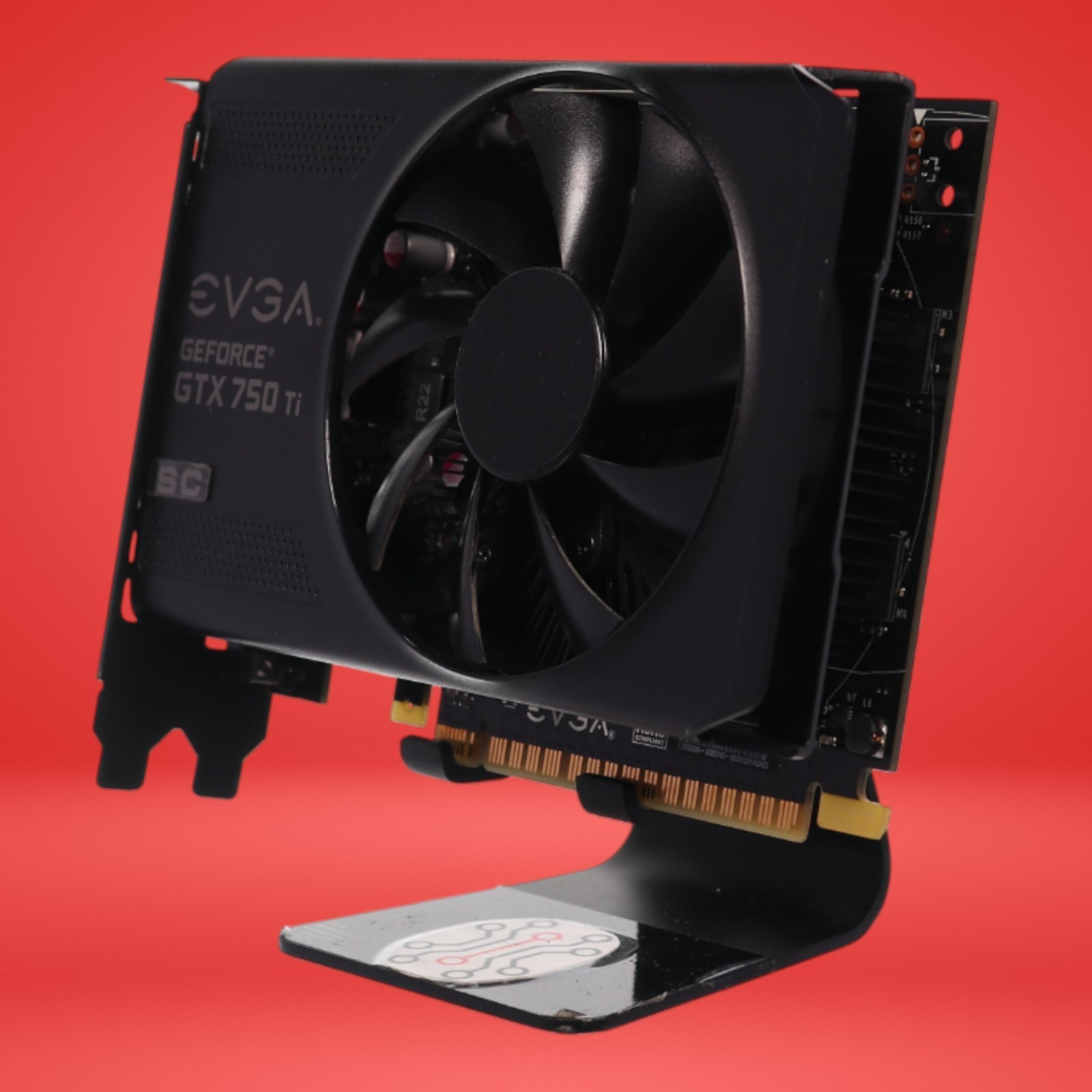 EVGA NVIDIA GeForce GTX 750Ti 2GB GDDR5 Graphic Card - Used (Good) - Image 2