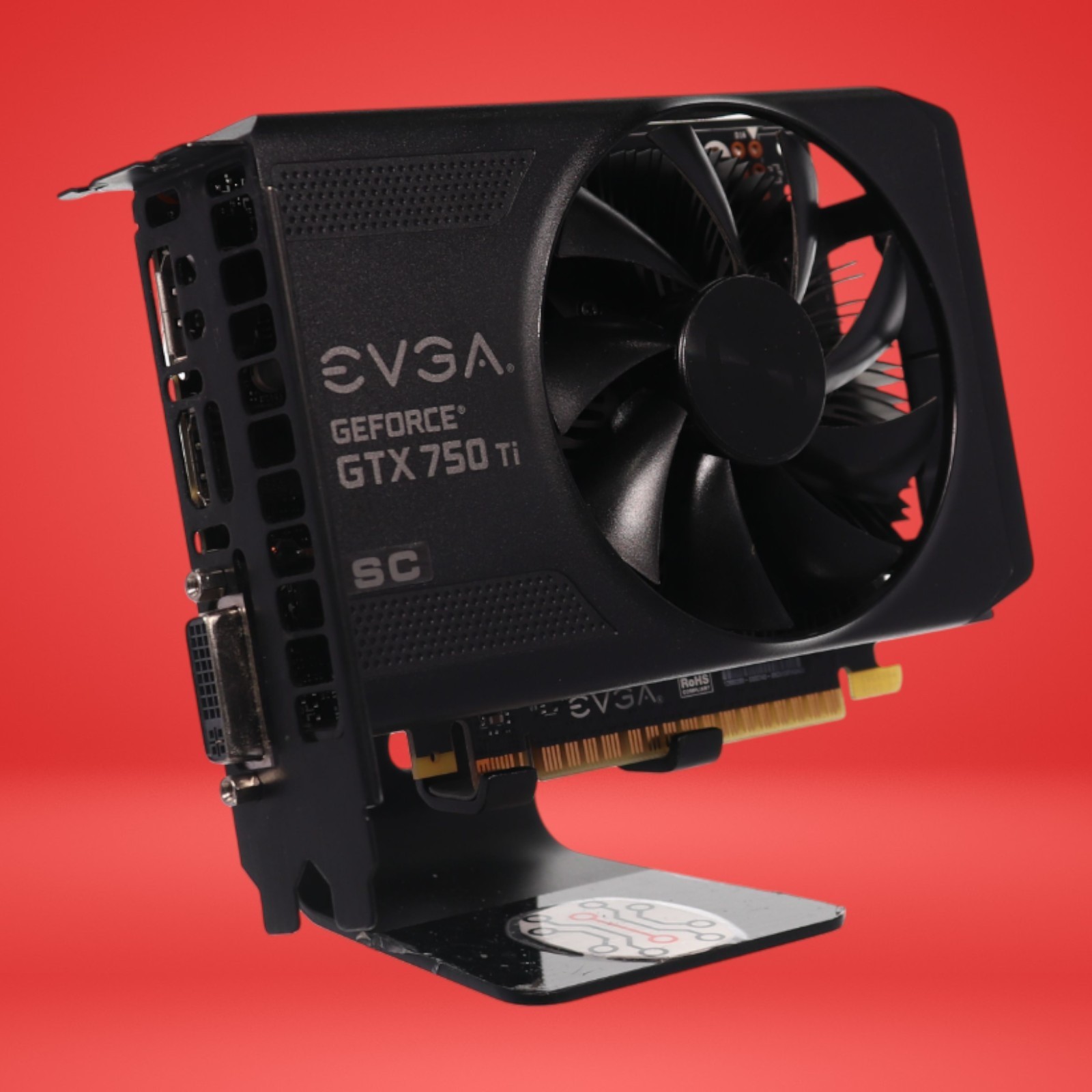 EVGA NVIDIA GeForce GTX 750Ti 2GB GDDR5 Graphic Card - Used (Good) - Image 8