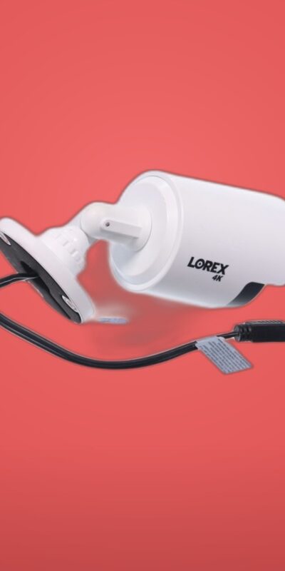Lorex C841CA-2 Indoor/Outdoor 4K 8MP Ultra HD Analog Security Bullet Camera