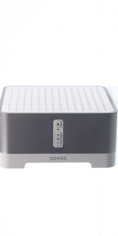 Sonos Connect:Amp Digital Media Streamer - White/Gray Gen 1