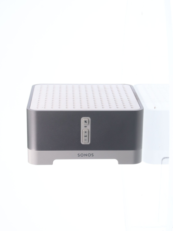 Sonos Connect:Amp Digital Media Streamer - White/Gray Gen 1