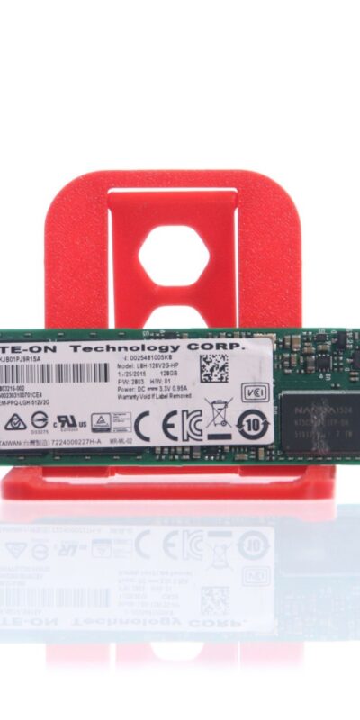 Lot of 2 Lite-On (803216-002) 128GB SATA III M.2 SSD, L8H-128V2G-HP