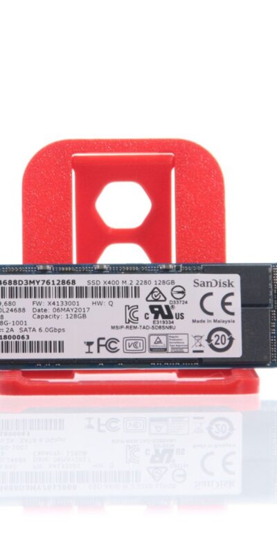 Lot of 2 SanDisk SSD x400 M.2 2280 128GB Solid State Drive SD8SN8U-128G-1001