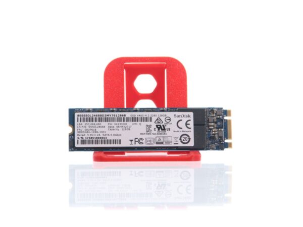 Lot of 2 SanDisk SSD x400 M.2 2280 128GB Solid State Drive SD8SN8U-128G-1001