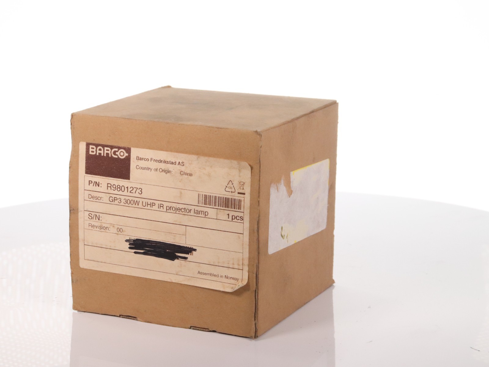 Barco GP3 300W UHP IR Projector Lamp R9801273 - Image 2