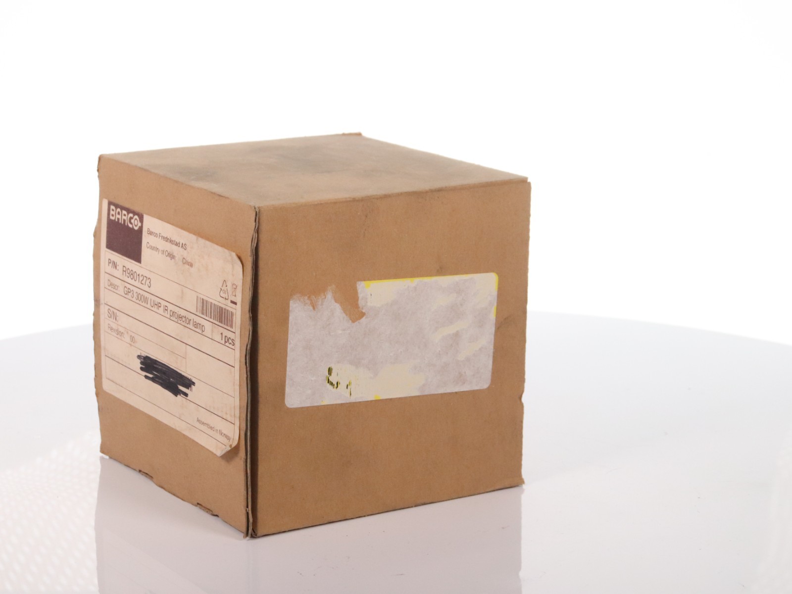 Barco GP3 300W UHP IR Projector Lamp R9801273 - Image 3