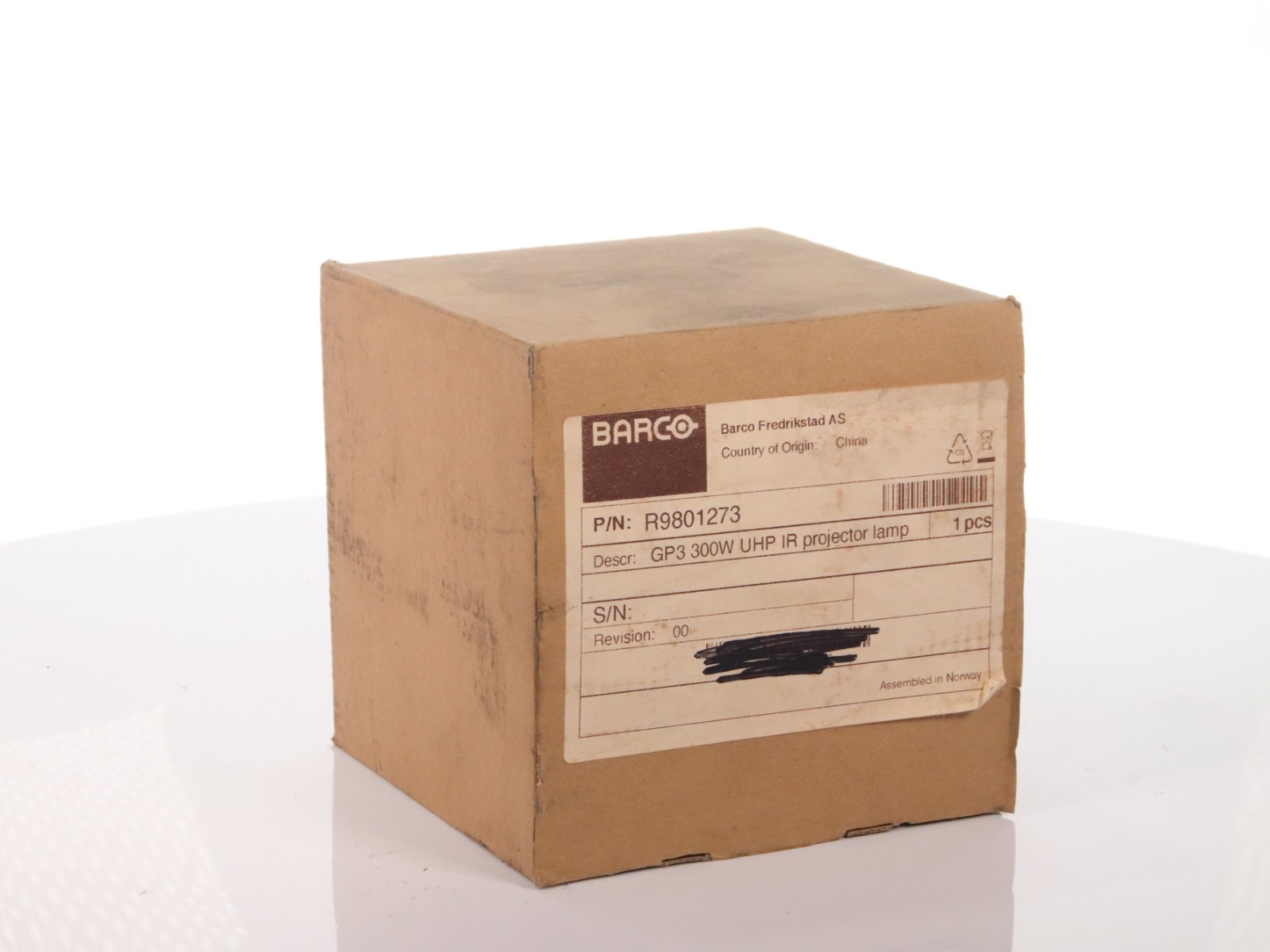 Barco GP3 300W UHP IR Projector Lamp R9801273 - Image 12