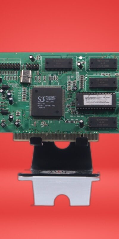 S3 verge DX Video PCI video card - Retro Vintage Gaming - Windows 95 98