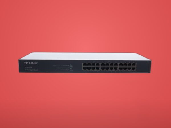 TP-Link TL-SG1024 24-port Gigabit Desktop/Rackmount Ethernet Switch