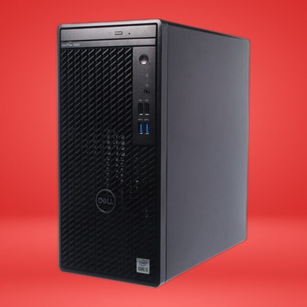 Dell Optiplex 3080 MT Intel Core i5-10505 3.20GHz 16GB RAM 256GB NVMe Win 11 Pro