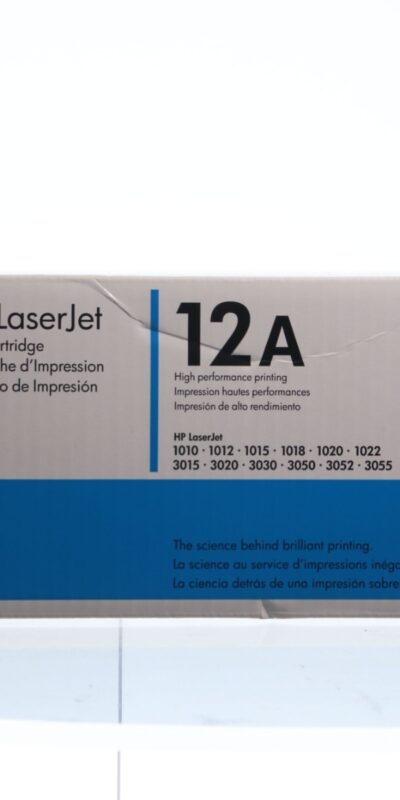 HP LaserJet 12A Q2612A Black Ink Toner Print Cartridge Genuine