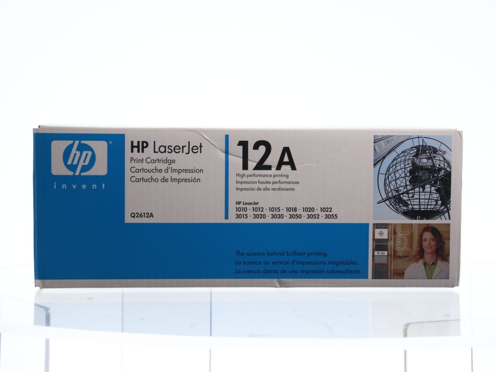 HP LaserJet 12A Q2612A Black Ink Toner Print Cartridge Genuine