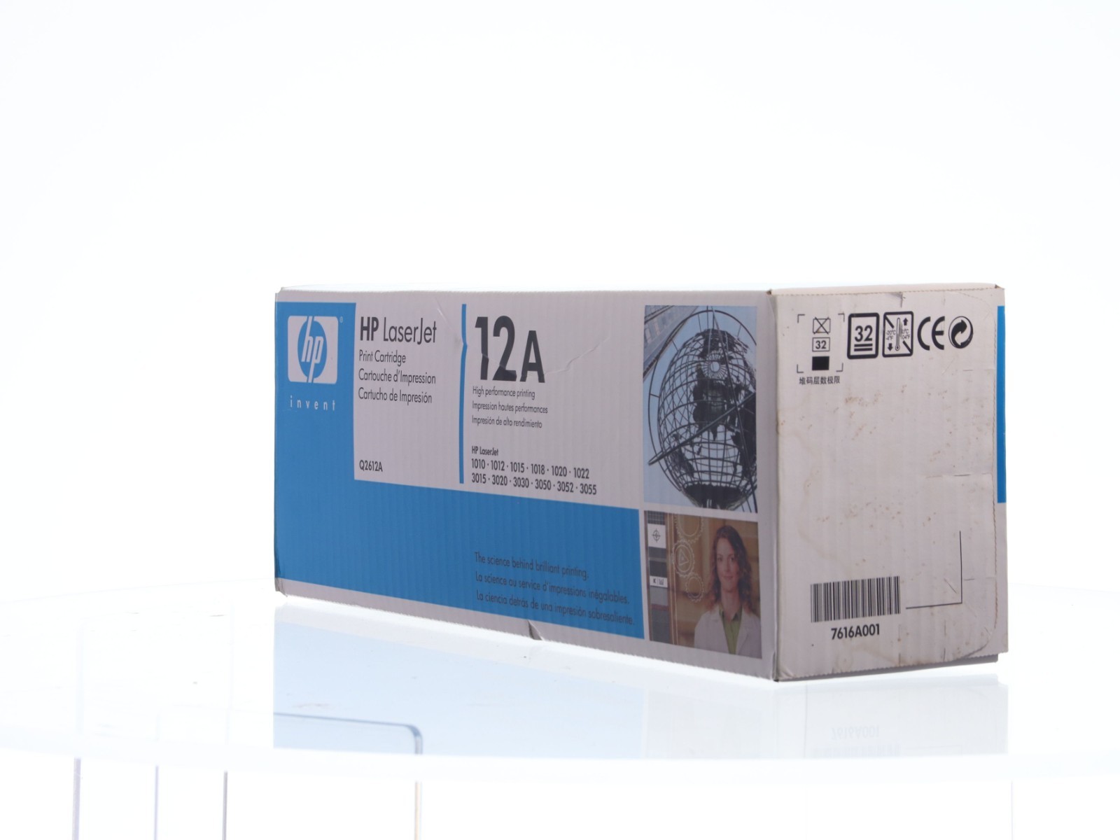 HP LaserJet 12A Q2612A Black Ink Toner Print Cartridge Genuine - Image 3