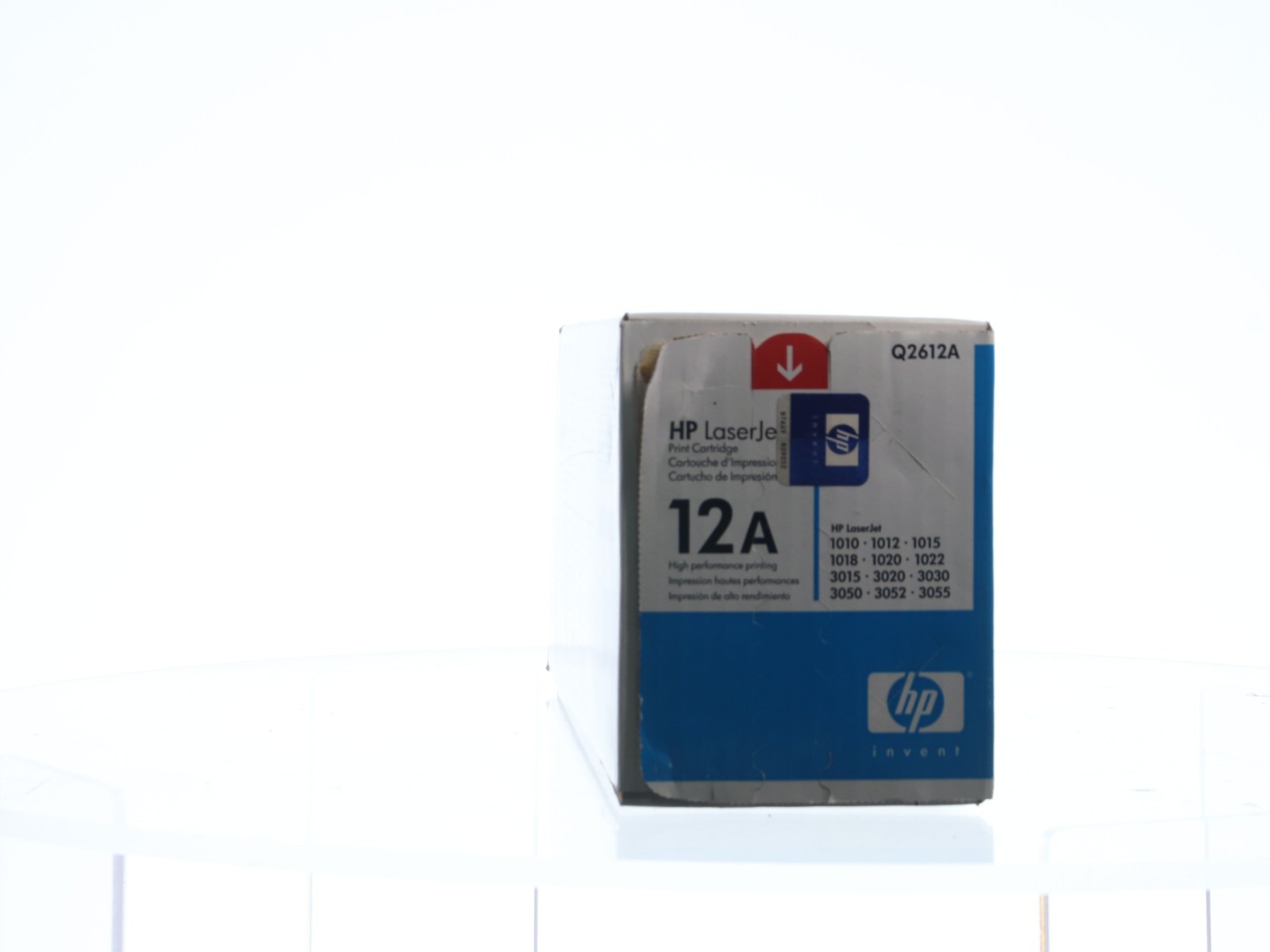 HP LaserJet 12A Q2612A Black Ink Toner Print Cartridge Genuine - Image 10