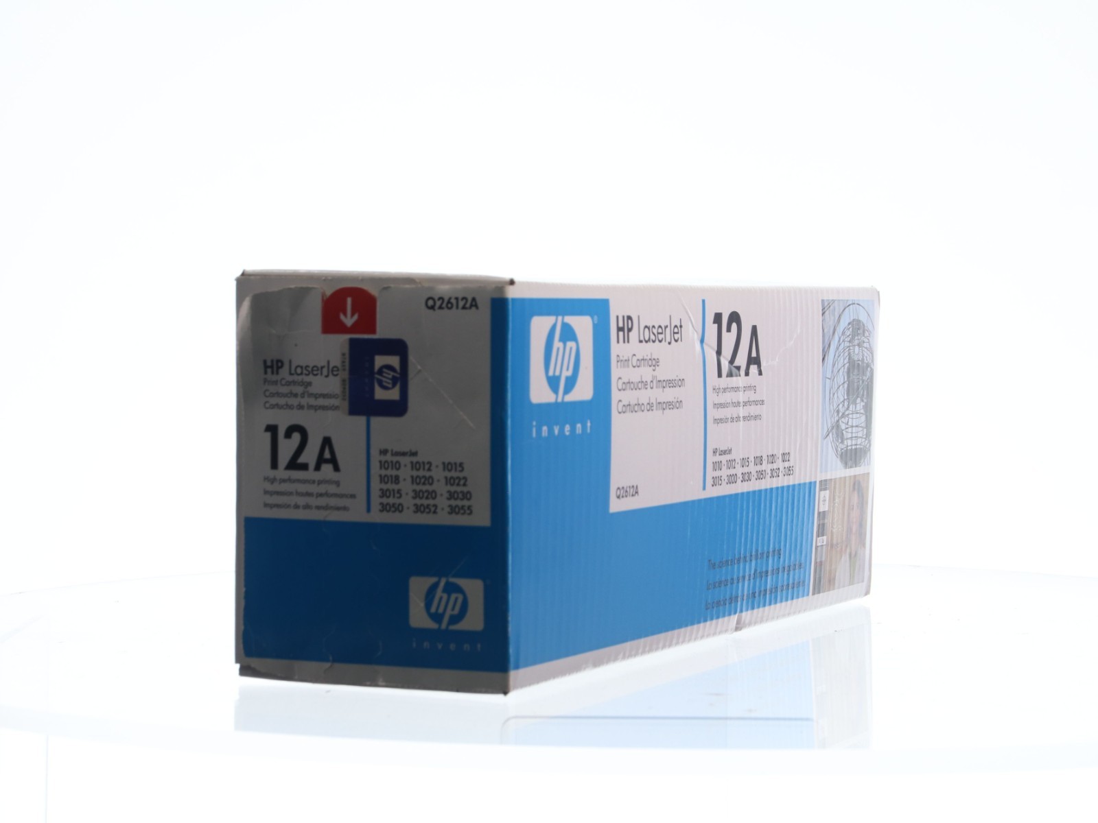 HP LaserJet 12A Q2612A Black Ink Toner Print Cartridge Genuine - Image 11