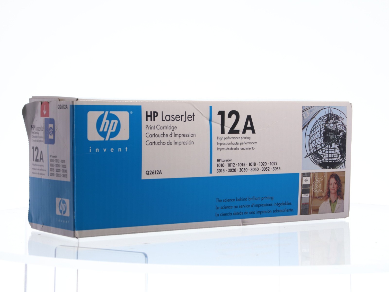 HP LaserJet 12A Q2612A Black Ink Toner Print Cartridge Genuine - Image 12