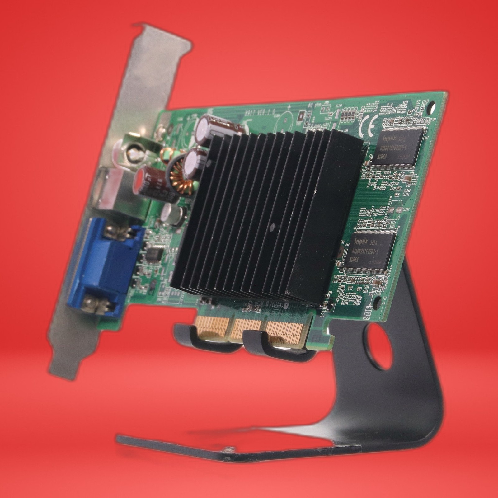 NVIDIA GeForce4 MX440-8X 64MB AGP Graphics Card VGA AV-OUT S-Out HP 5187-3705 - Image 5