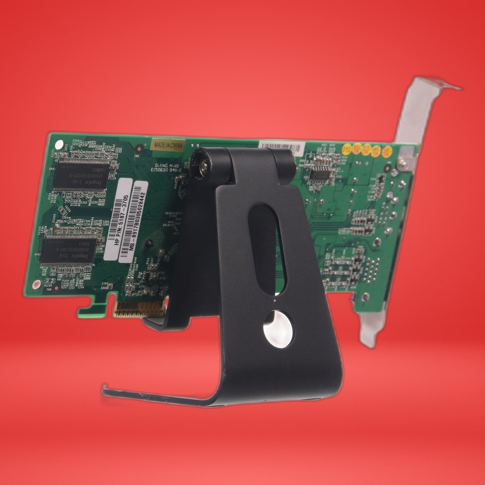 NVIDIA GeForce4 MX440-8X 64MB AGP Graphics Card VGA AV-OUT S-Out HP 5187-3705 - Image 8