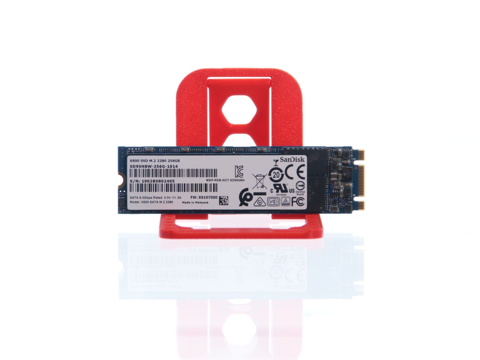 SANDISK X600 256GB M.2 SATA 2280 SSD SD9SN8W-256G-1014