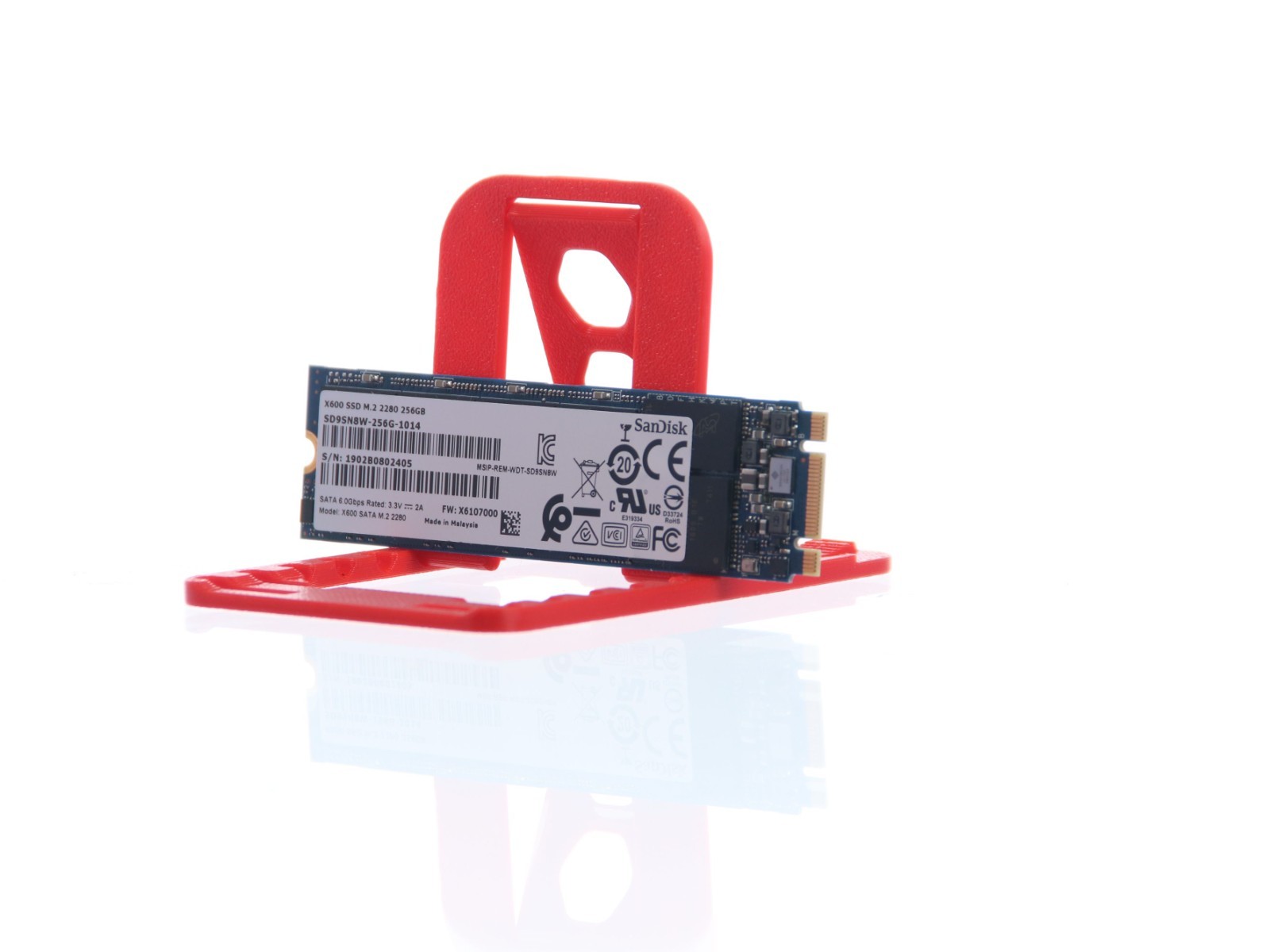 SANDISK X600 256GB M.2 SATA 2280 SSD SD9SN8W-256G-1014 - Image 2
